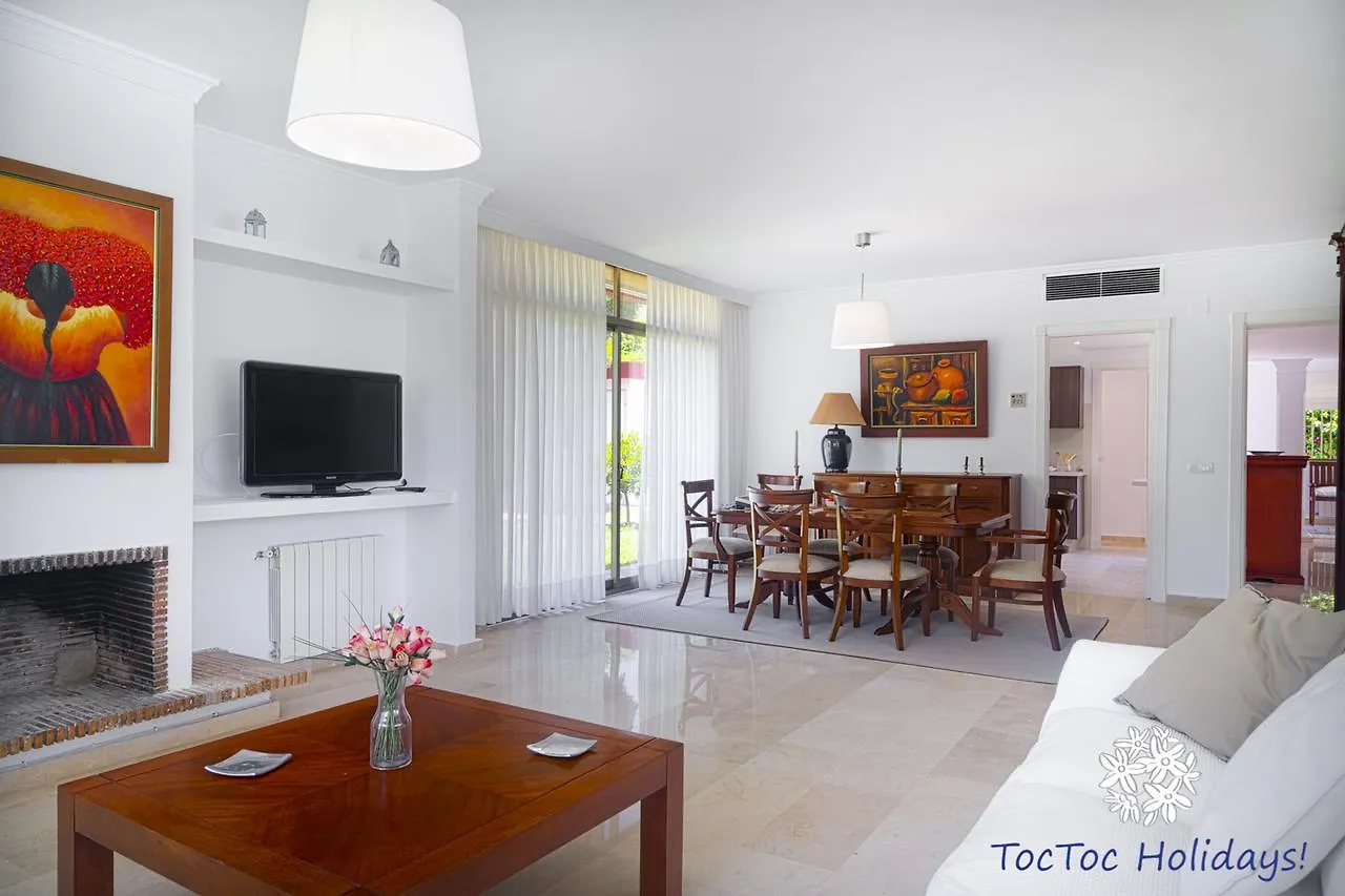 Toctoc Guadalmina Villa Marbella Španělsko