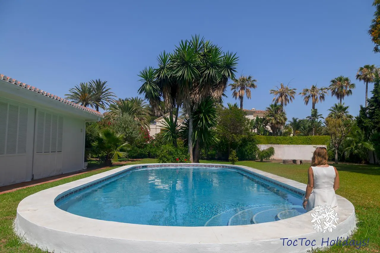 Toctoc Guadalmina Villa Marbella