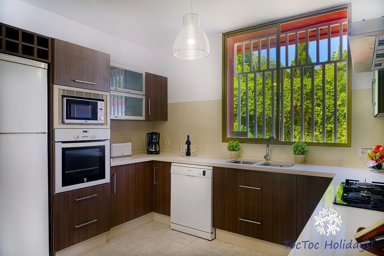 Toctoc Guadalmina Villa Marbella Španělsko