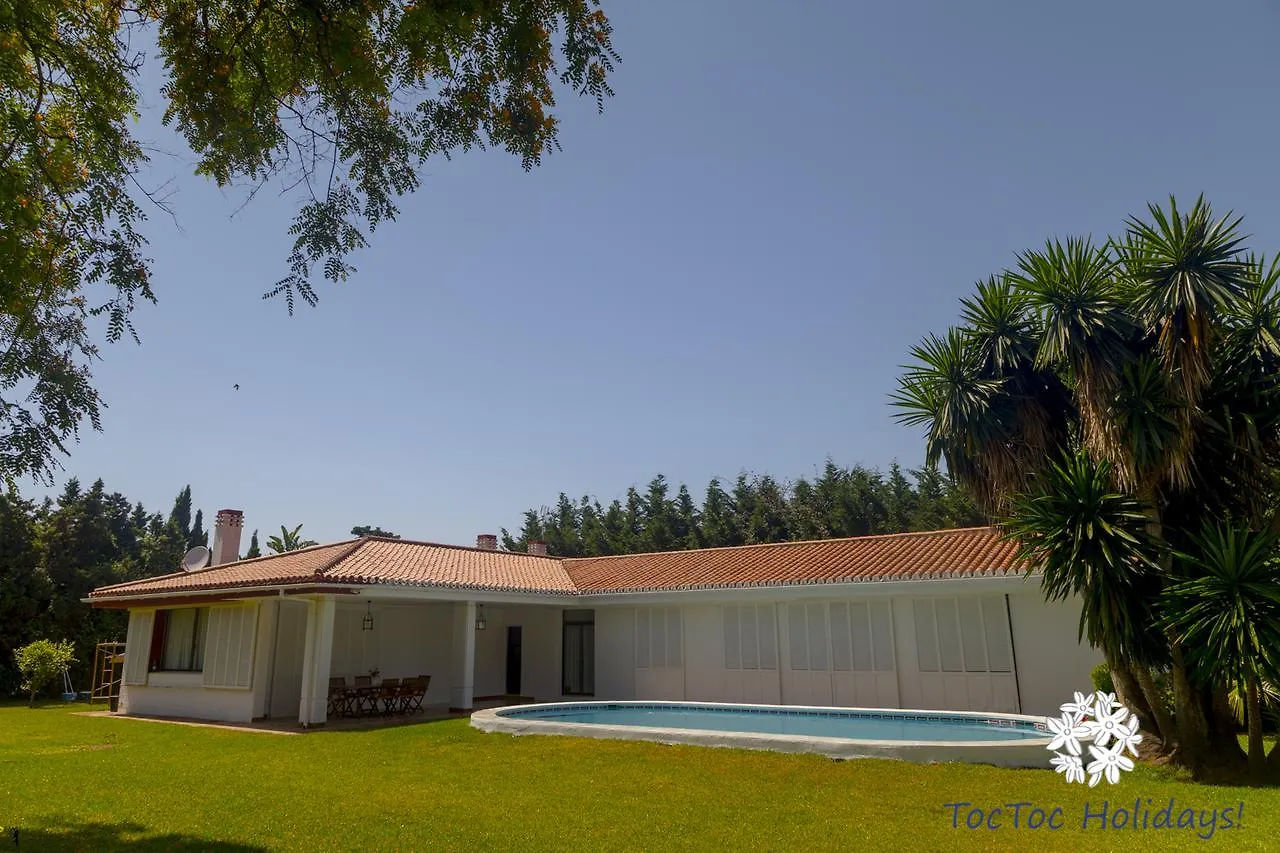 Toctoc Guadalmina Villa Marbella