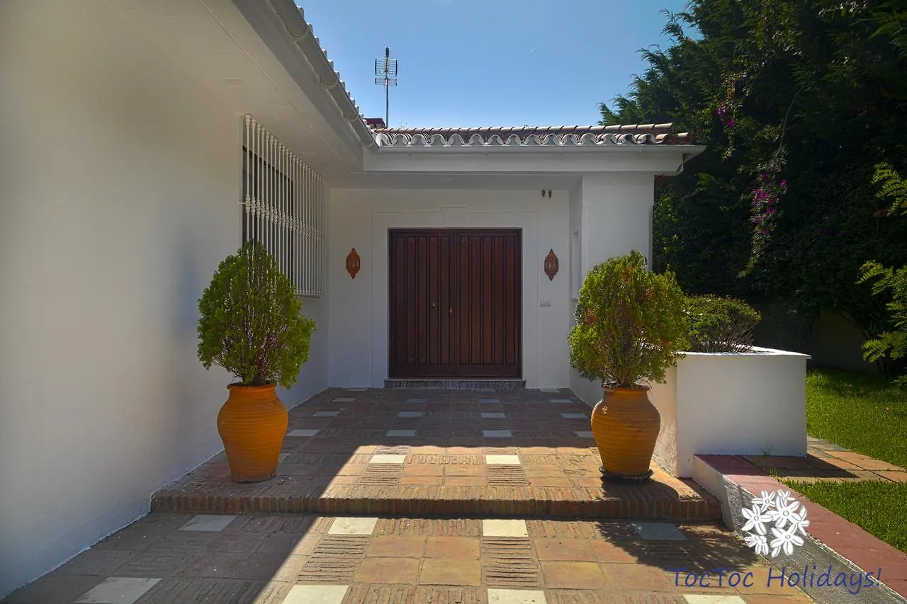 Toctoc Guadalmina Villa Marbella Spain