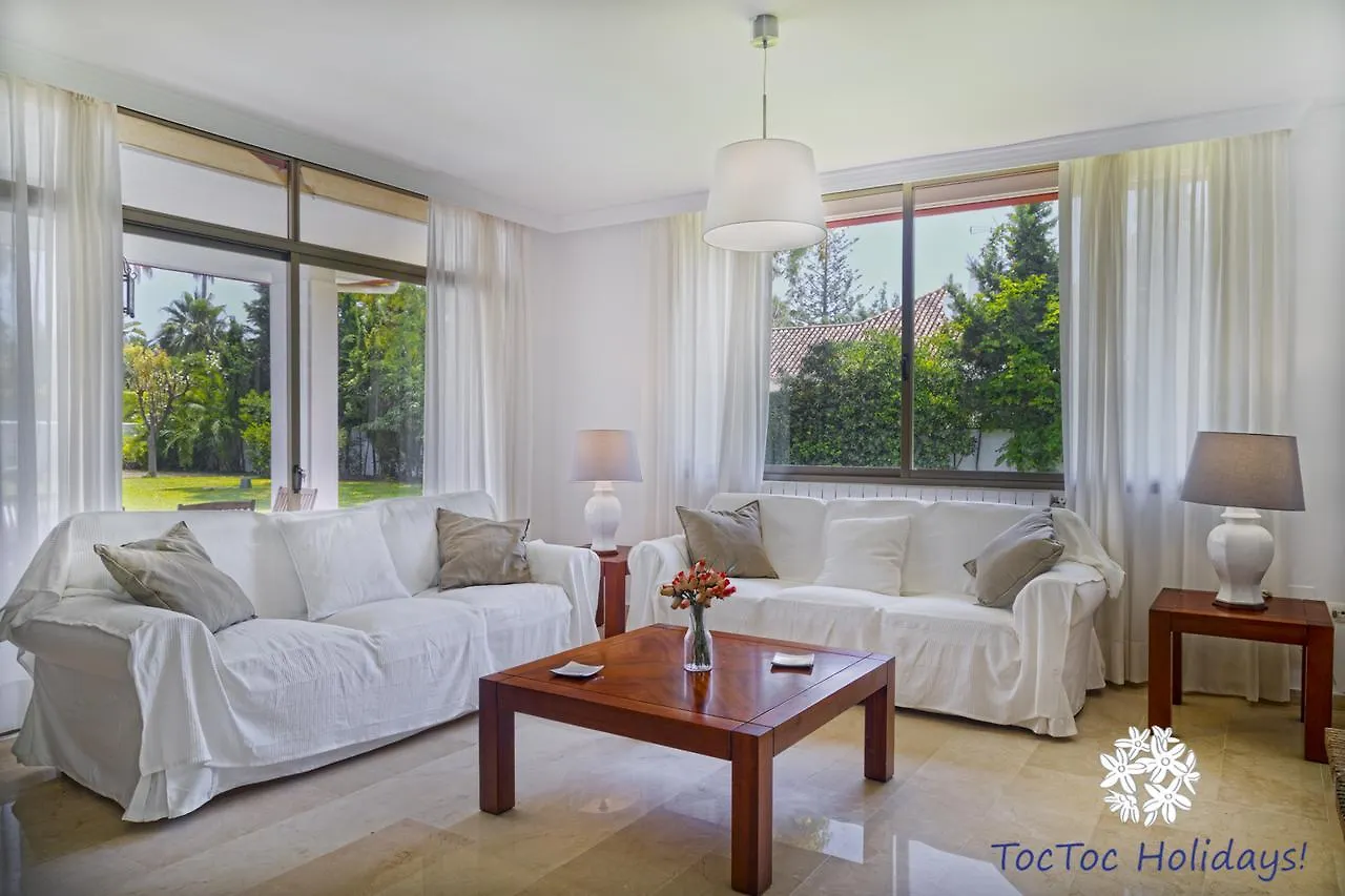 Toctoc Guadalmina Villa Marbella