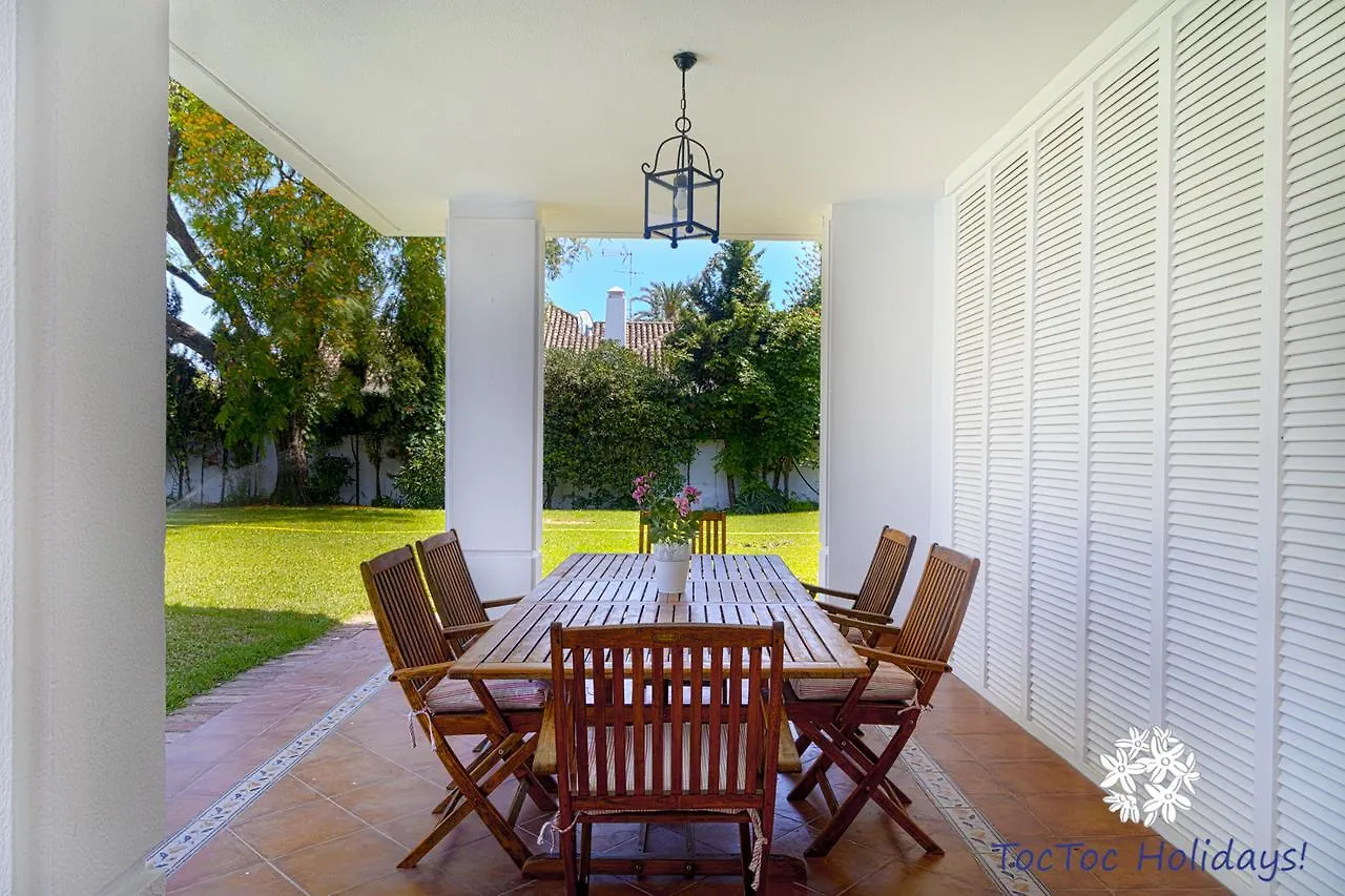 Toctoc Guadalmina Villa Marbella