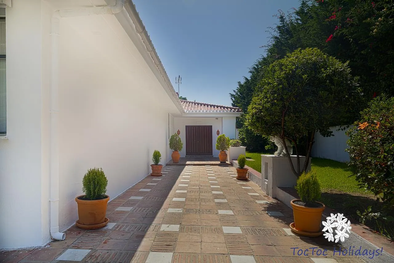 Toctoc Guadalmina Villa Marbella