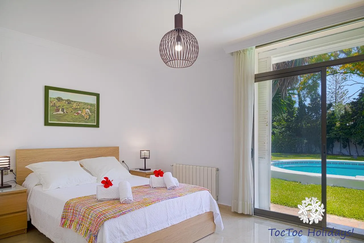 Toctoc Guadalmina Villa Marbella