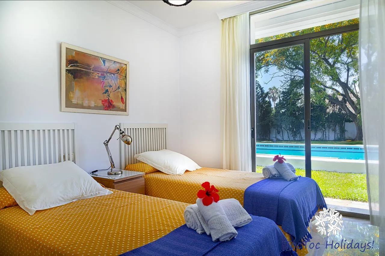 Toctoc Guadalmina Villa Marbella
