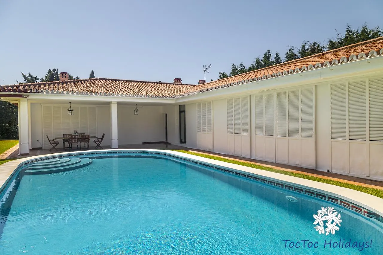 Toctoc Guadalmina Villa Marbella Spain