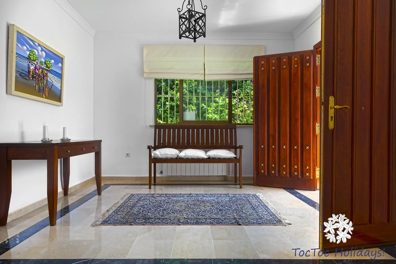 Toctoc Guadalmina Villa Marbella